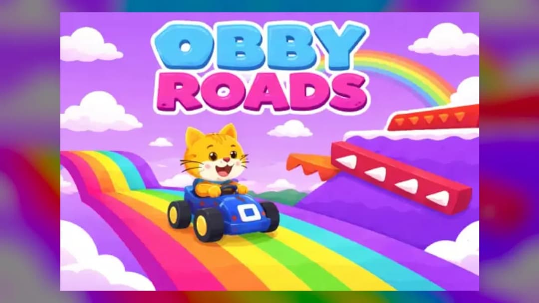 Obby Roads Unblocked - Official Feature