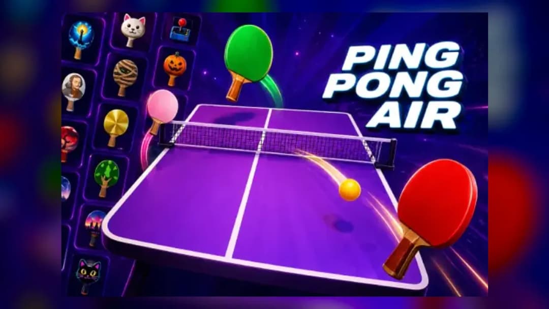 Ping Pong Air - Official Feature