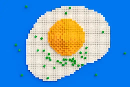 Pixel Art 3D