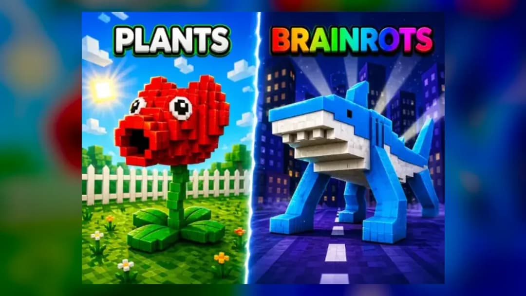 Plants Vs Brainrots - Official Feature
