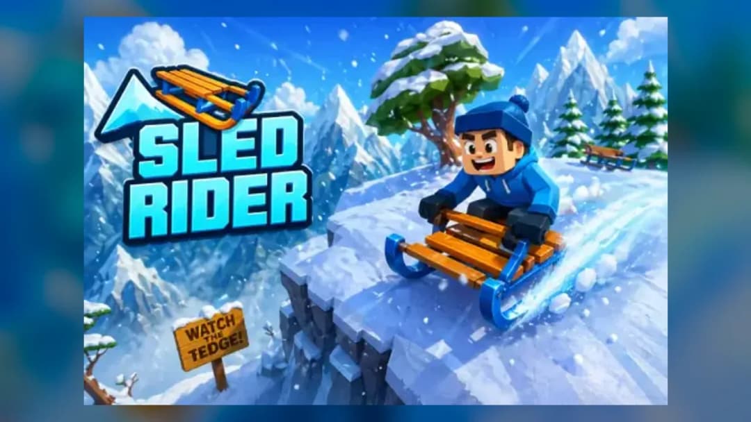 Sled Rider - Official Feature