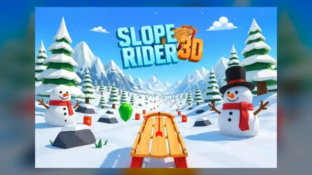 Slope Rider 3D Unblocked - Official Feature