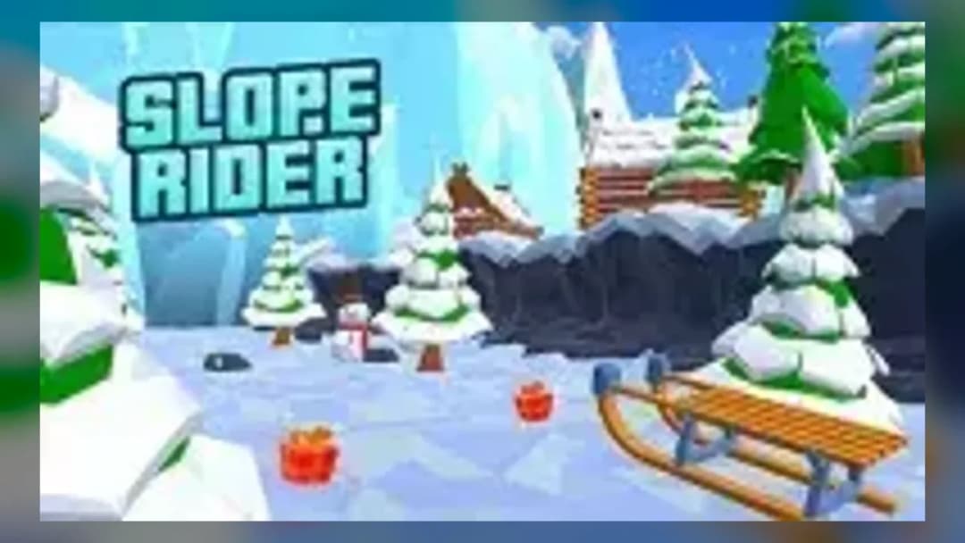 Slope Rider - Official Feature