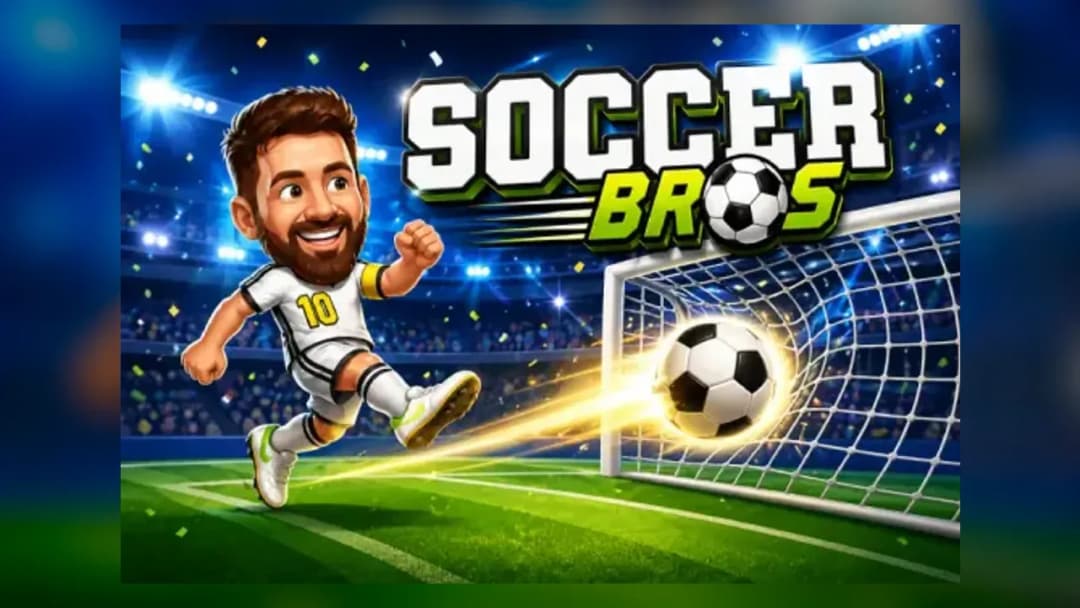 Soccer Bros - Official Feature
