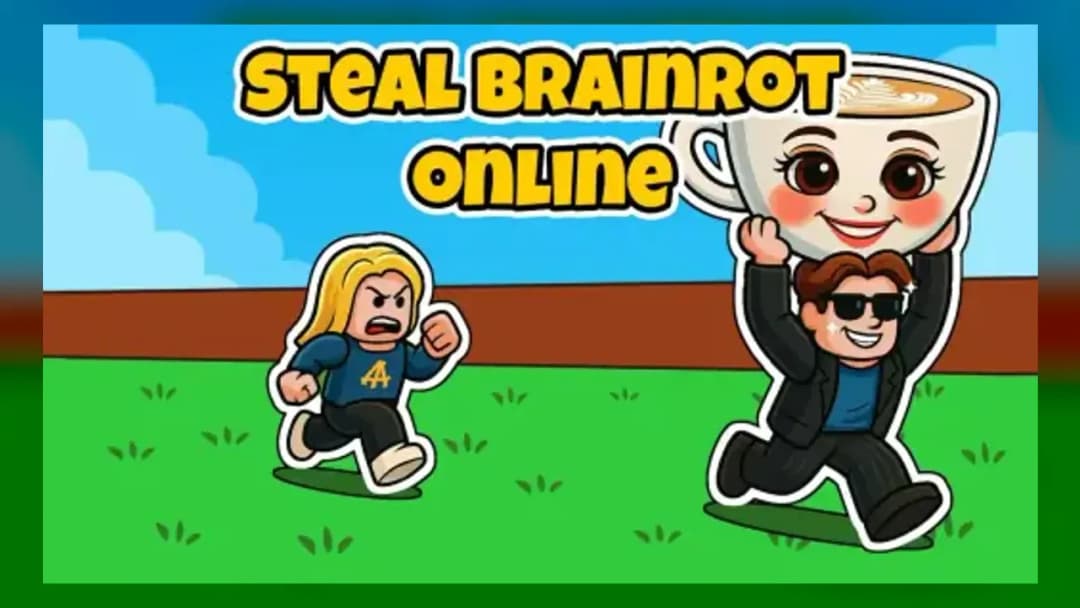 Steal a Brainrot! The Original Version! - Official Feature