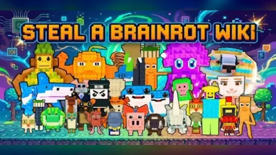 Steal Brainrots - Official Feature