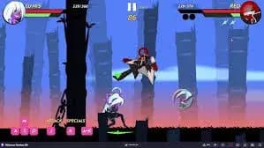 Stickman Kombat 2D Description Image