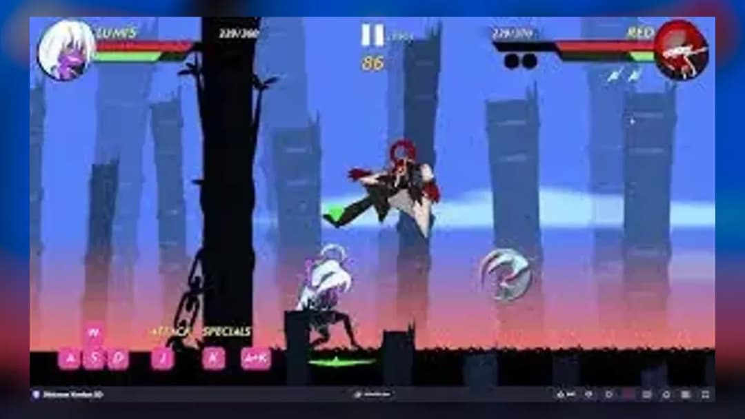 Stickman Kombat 2D - Official Feature