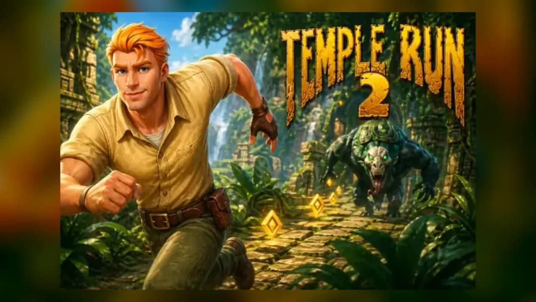 Temple Run 2 - Official Feature