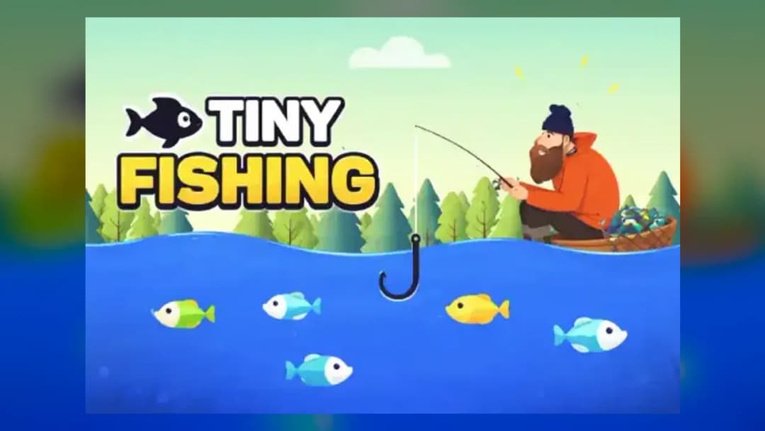 Tiny Fishing Unblocked - Official Feature