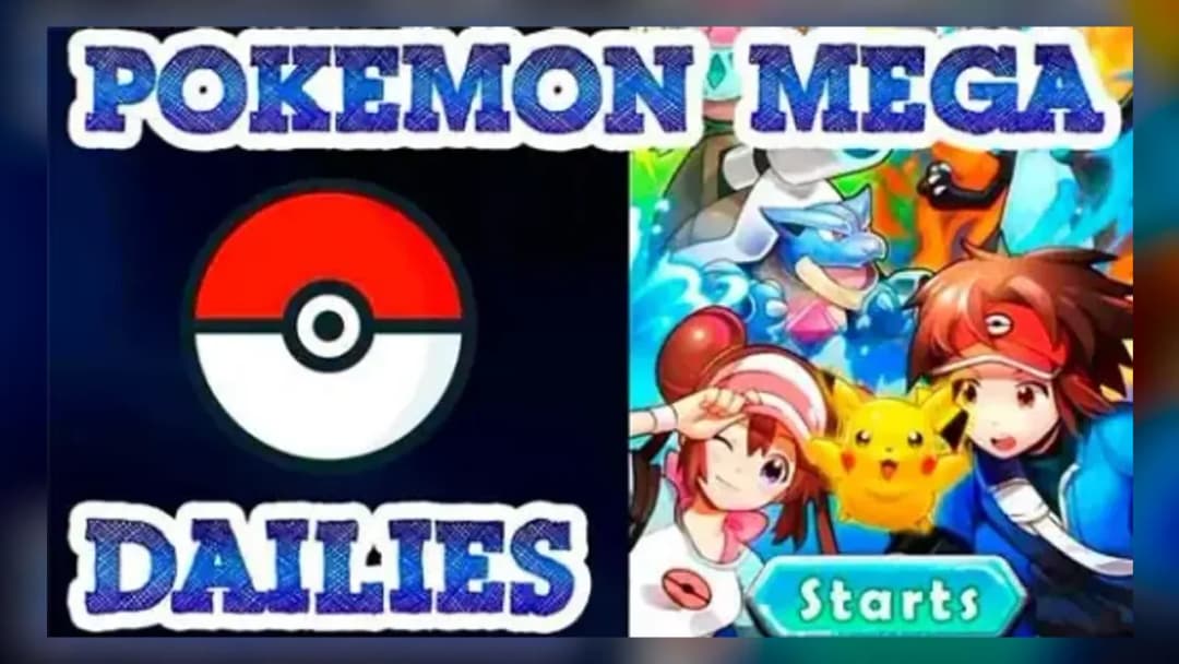 Pokémon Mega - Official Feature