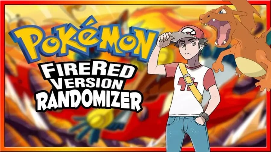 Pokemon: Fire Red Randomizer