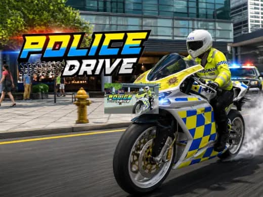 Police Drive Unblocked