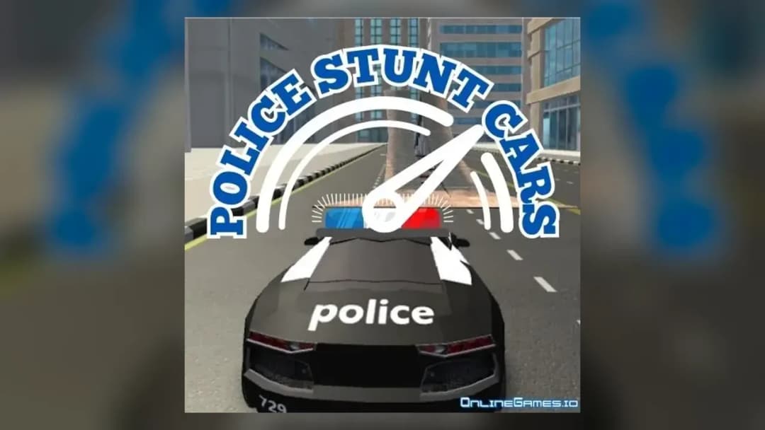 Police Stunt Cars - Official Feature
