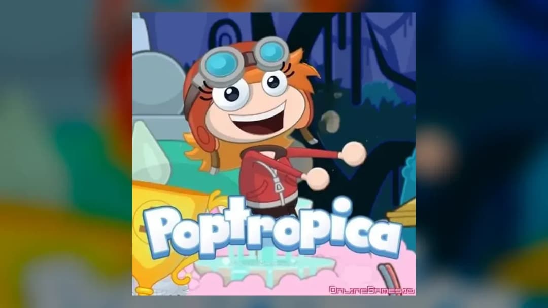 Poptropica - Official Feature