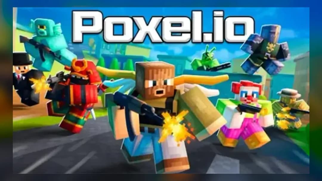 Poxel.io - Official Feature