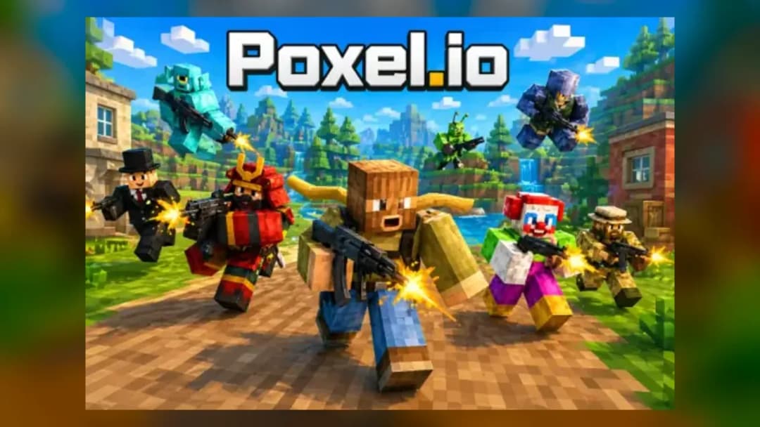 Poxel.oi Unblocked - Official Feature