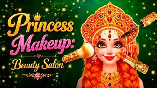Princess Makeup: Beauty Salon
