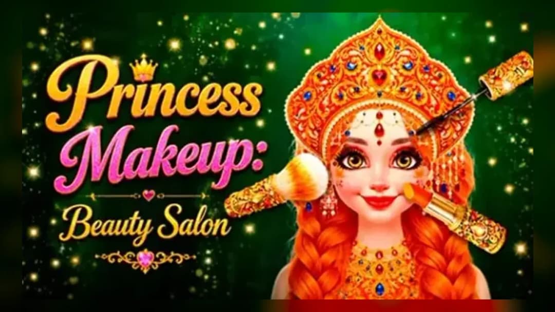Princess Makeup: Beauty Salon - Official Feature