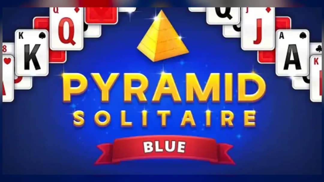 Pyramid Solitaire Blue - Official Feature