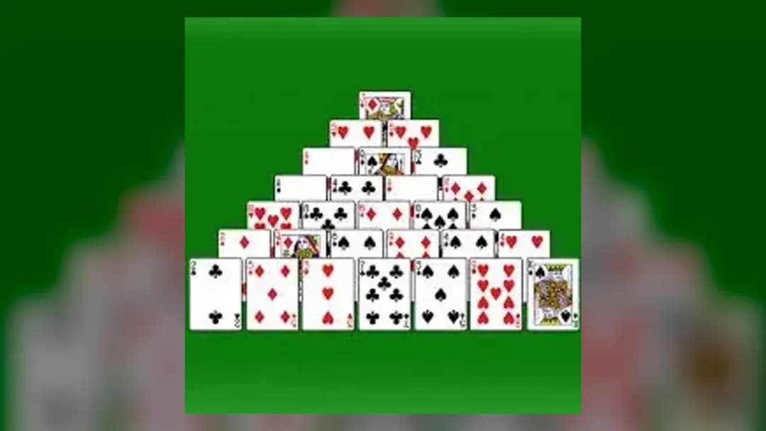 Pyramid Solitaire - Official Feature