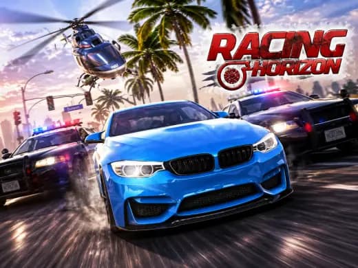 Racing Horizon Description Image