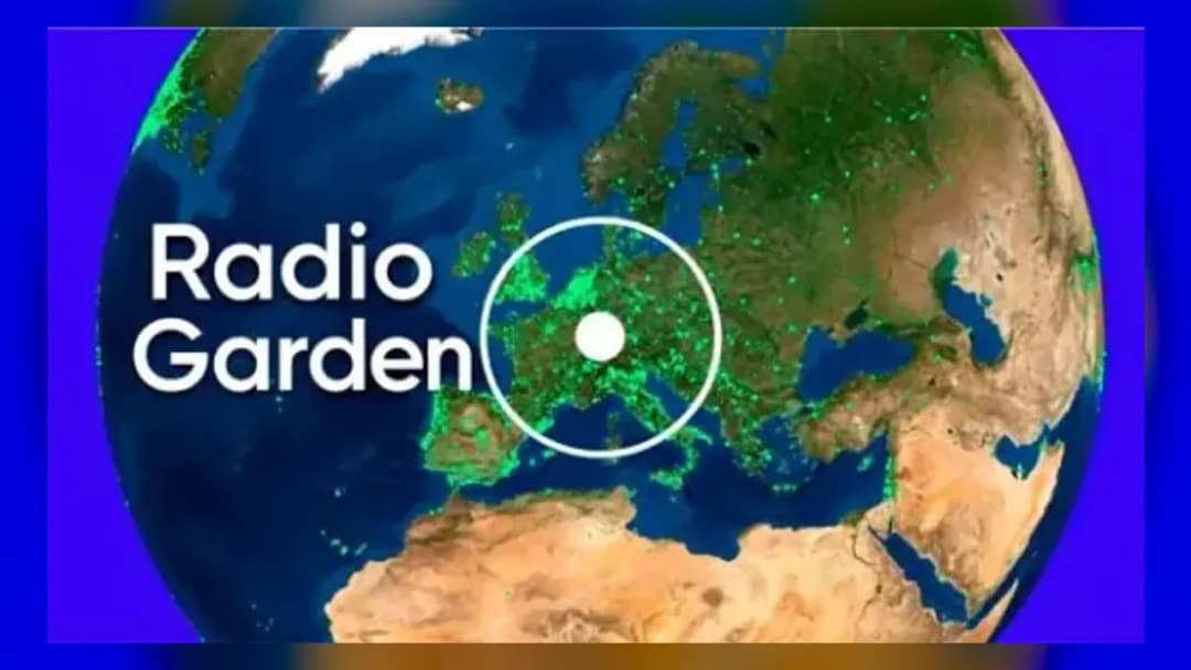 Radio Garden - Official Feature