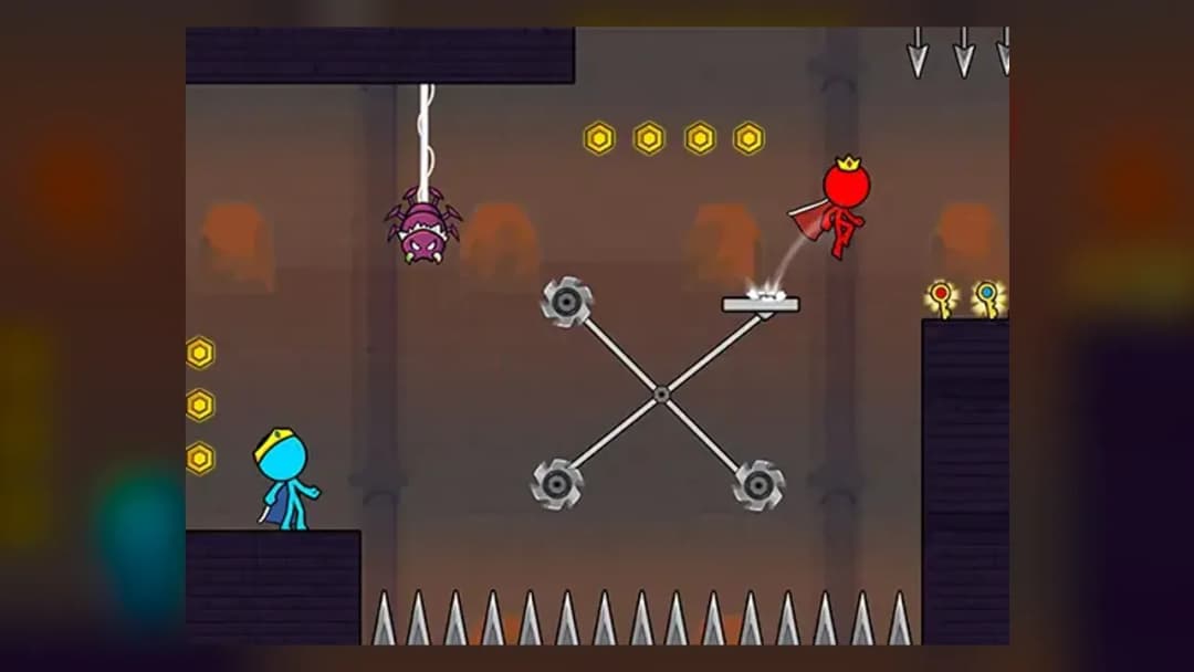 Red and Blue Stickman 2 - Official Feature