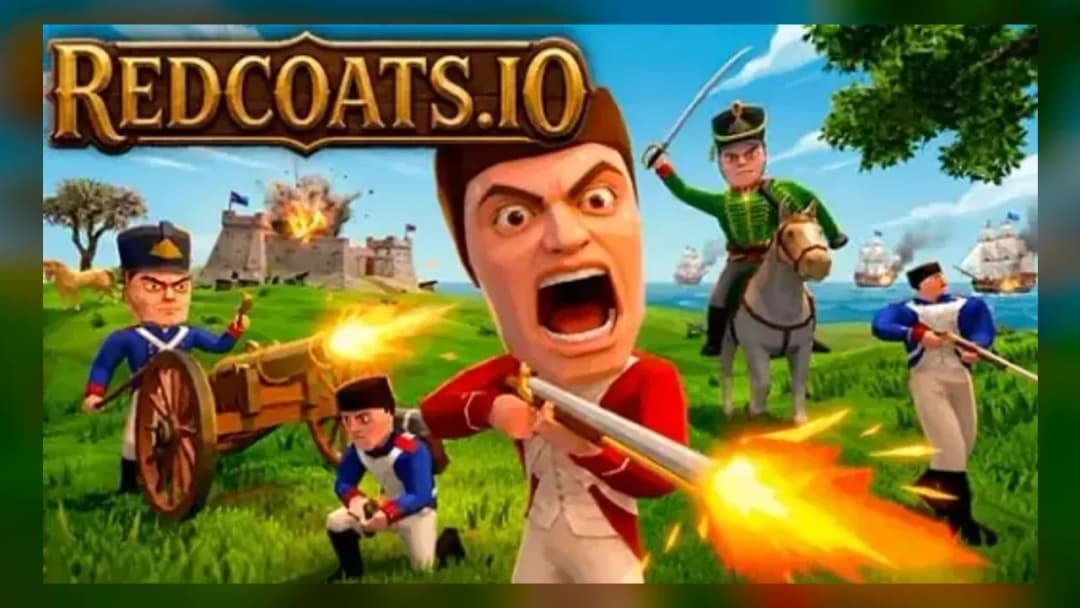 Redcoats.io Unblocked - Official Feature
