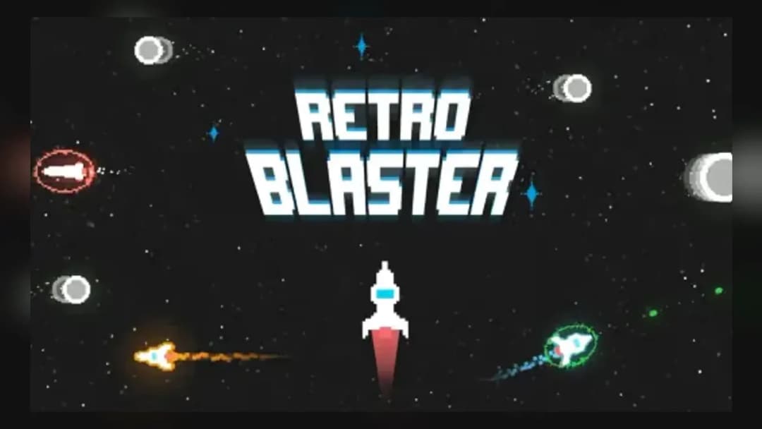Retro Blaster - Official Feature