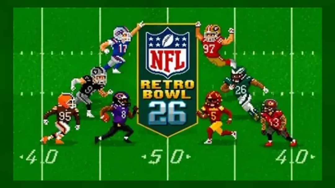 Retro Bowl 26 - Official Feature