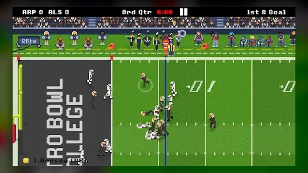 Retro Bowl College - Official Feature