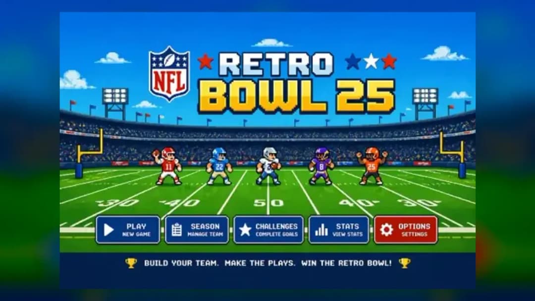 Retro Bowl Unblocked - Official Feature