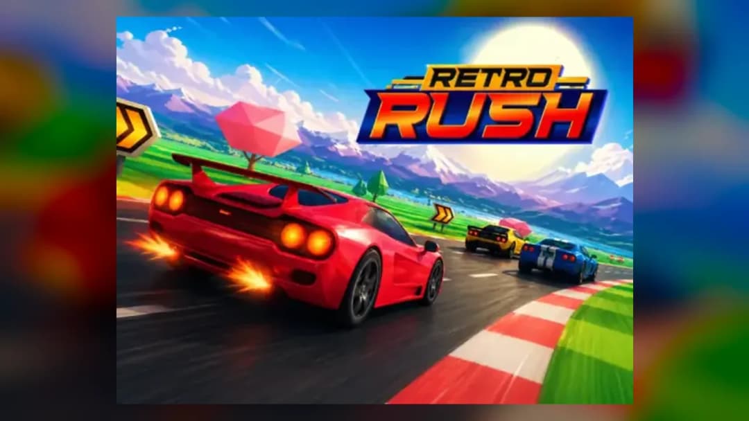Retro Rush - Official Feature