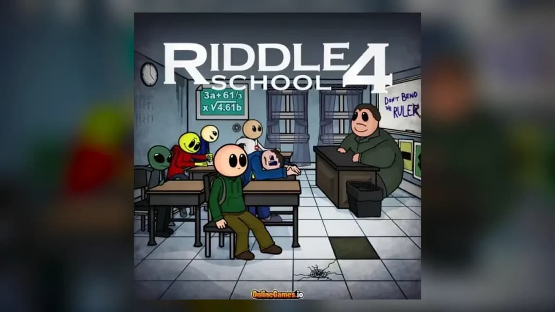 Riddle School 4 - Official Feature