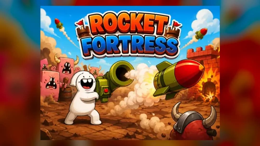 Rocket Fortress - Official Feature