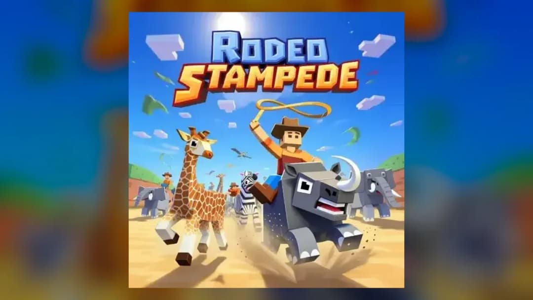 Rodeo Stampede ️ - Official Feature