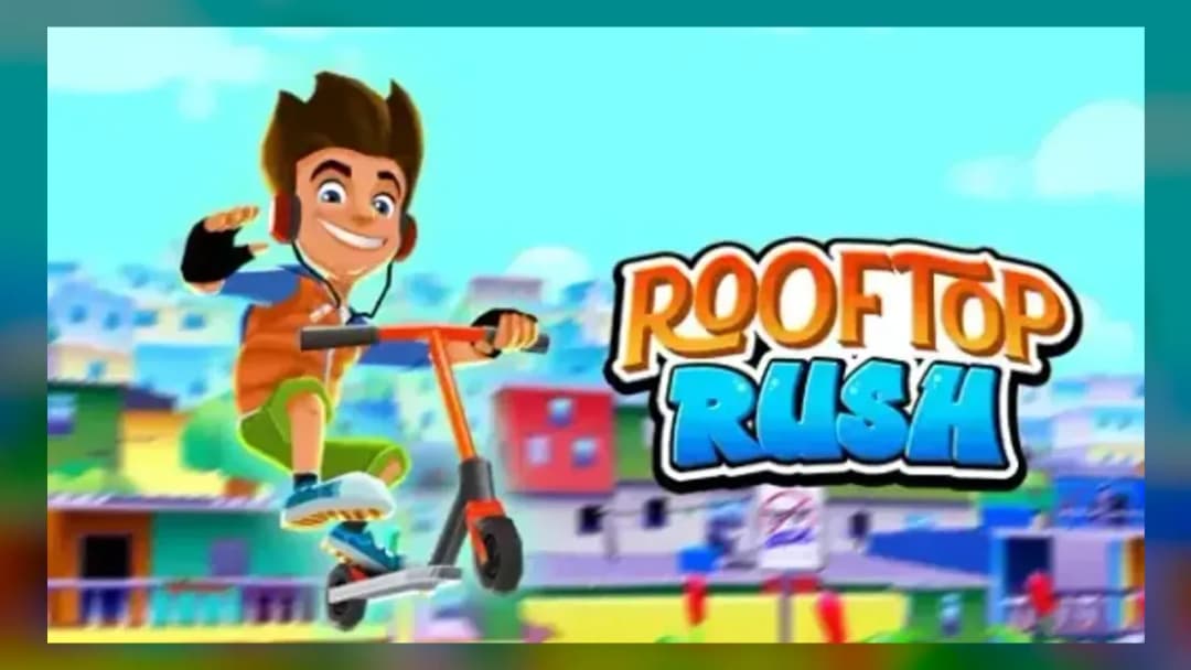 Rooftop Rush - Official Feature