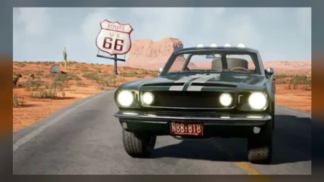 Route 66 Russian Traffic - Official Feature