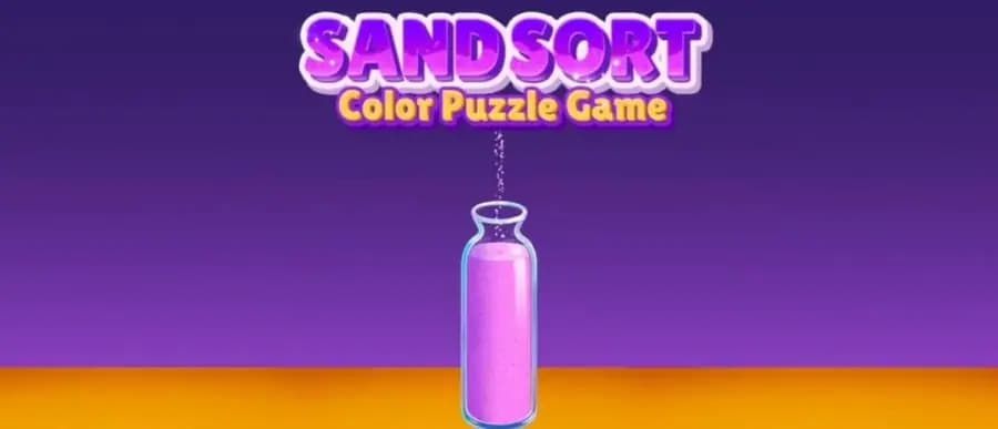 Sand Sort: Color Puzzle Game
