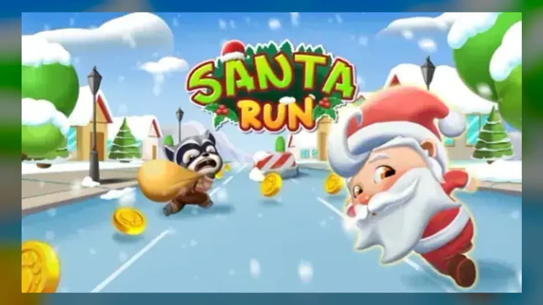 Santa Run - Official Feature