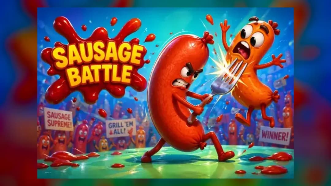 Sausage Battle Unblocked - Official Feature