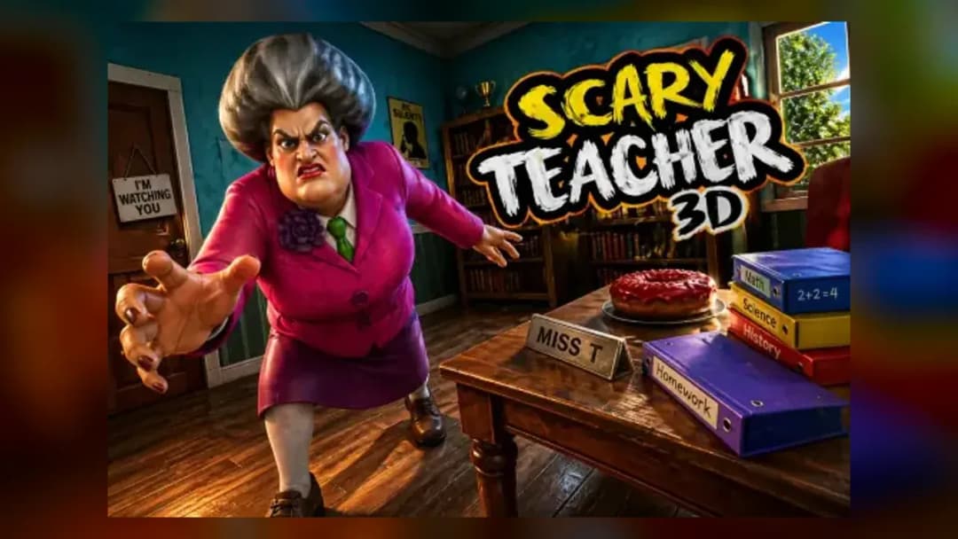 Scary Teacher 3D - Official Feature