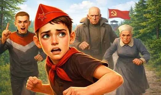 Schoolboy Escape 2: Village
