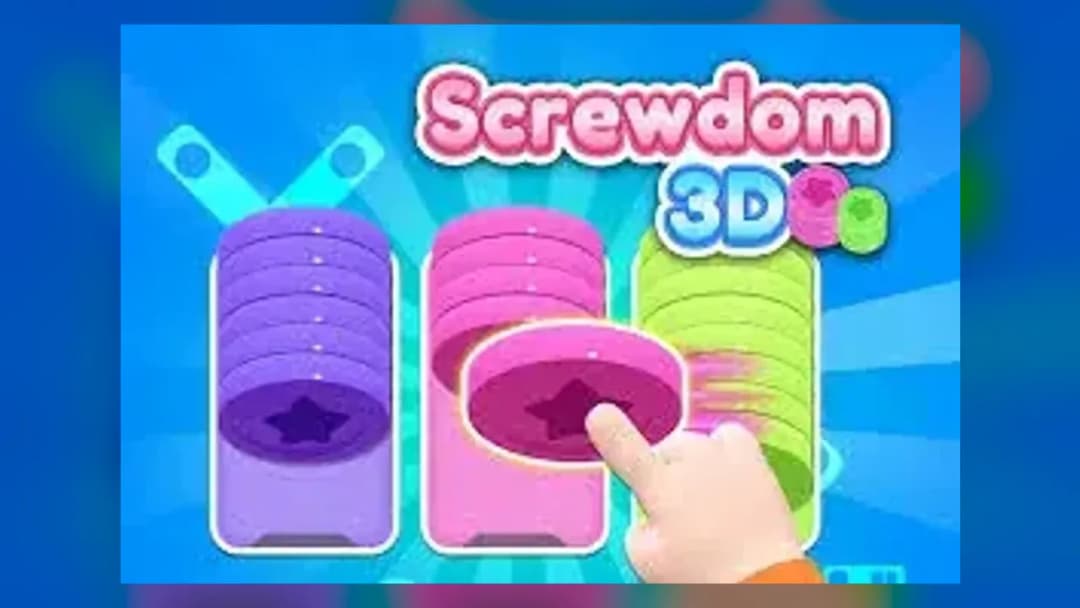 Screwdom 3D - Official Feature