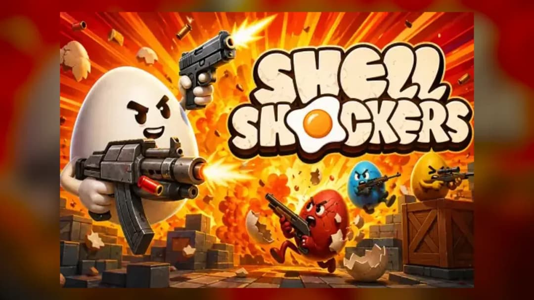 Shell Shockers Unblocked - Official Feature
