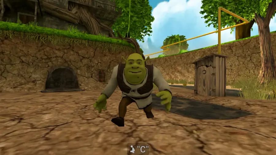 Shrek: My Neighbor