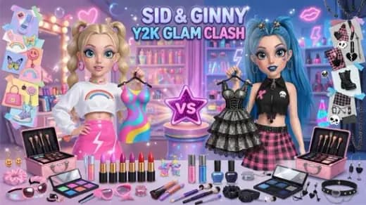 Sid & Ginny Y2K Glam Clash