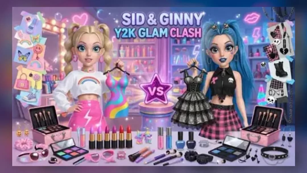 Sid & Ginny Y2K Glam Clash - Official Feature