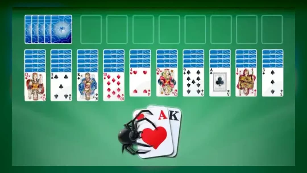 Simple Spider Solitaire - Official Feature